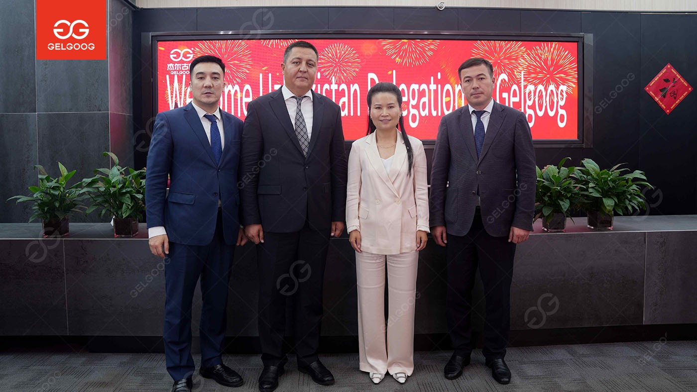 客户合影